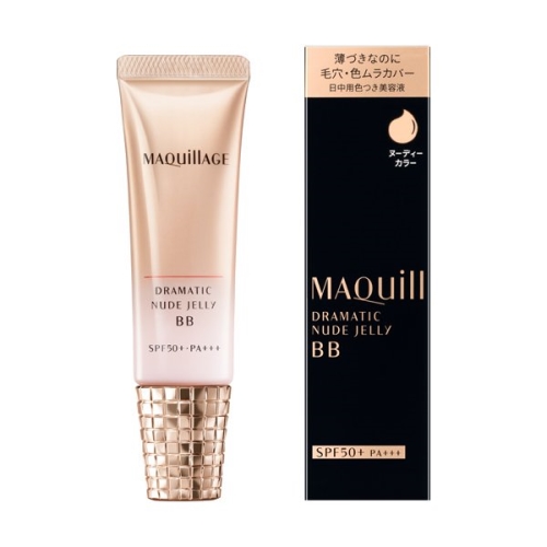 Kem nền đa tác dụng BB Maquillage Shiseido Dramatic Nude Jelly SPF50PA+++ (30ml) - Nhật bản