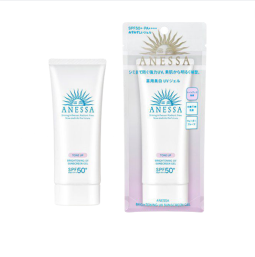 Gel Chống Nắng Nâng Tông (90g) Anessa Tone Up Brightening UV Sunscreen Gel SPF 50+ PA++++