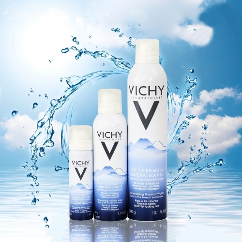 Xịt khoáng Vichy Eau Thermale Mineralisante 300g- NHẬT BẢN