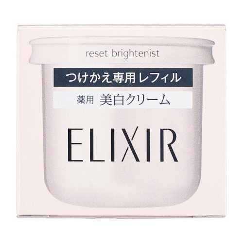 KEM ĐÊM SHISEIDO ELIXIR WHITE RESET BRIGHTENIST CREAM 40G (LÕI THAY THẾ)- NHẬT BẢN