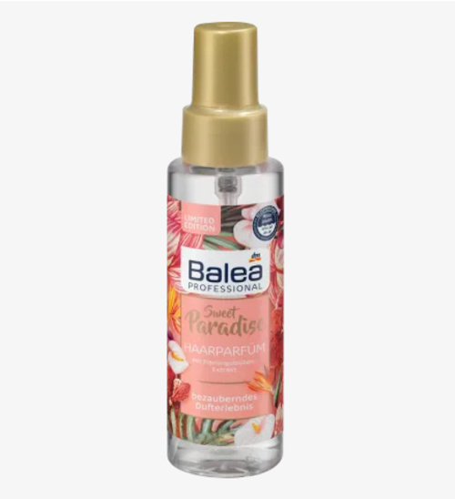 Nước hoa tóc Sweet Paradise Balea 100ml