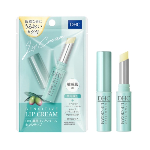 Son Dưỡng Không Màu DHC Sensitive Lip Cream (1.5g) -NHẬT BẢN