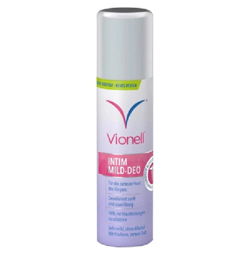 Xịt phụ khoa Vionell intim mild-deo150ml - Đức