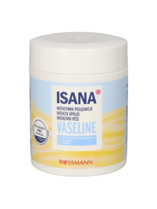 Kem dưỡng nẻ Isana Vaseline của Đức 125ml (Dành cho người lớn và trẻ nhỏ)