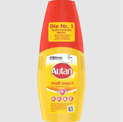 Xịt Chống Muỗi Đốt Và Côn Trùng Cắn Autan Protection Plus, 100 ml- ĐỨC