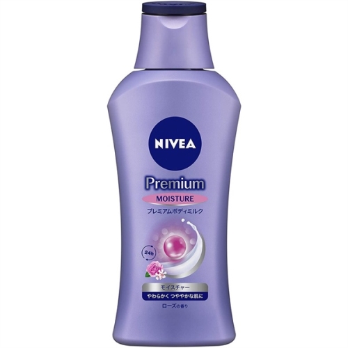 Sữa dưỡng thể Nivea Premium Body Milk (MOISTURE)- Nhật Bản