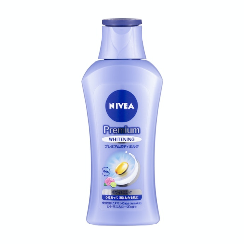 Sữa dưỡng thể Nivea Premium Body Milk (WHITENING)- Nhật Bản