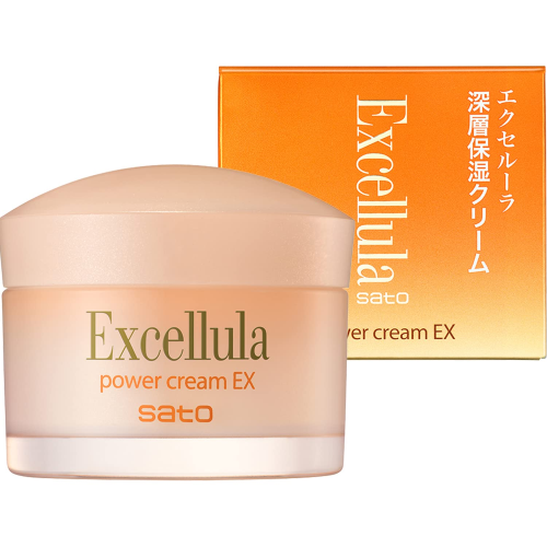 Kem dưỡng chống lão hoá excellula sato power cream EX 40g -NHẬT BẢN