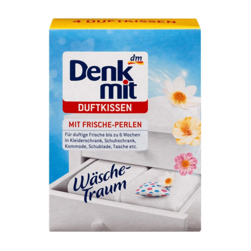 Set Túi Thơm Tủ Quần Áo Denkmit (4 Túi) -ĐỨC