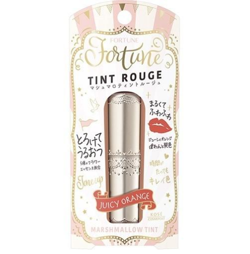 Son thỏi KOSE Cosmeport Fortune Marshmallow Tint Rouge 3.8g - NHẬT BẢN ( màu 04)