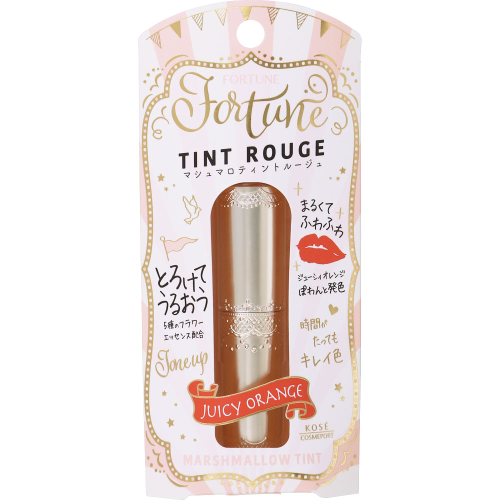 Son thỏi KOSE Cosmeport Fortune Marshmallow Tint Rouge 3.8g - NHẬT BẢN ( màu 05)