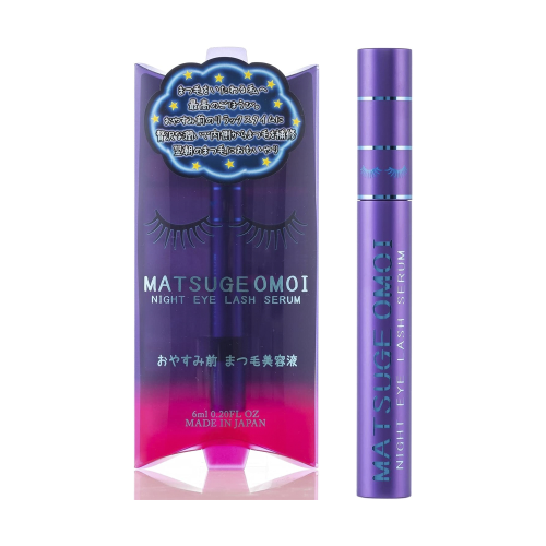 Huyết thanh dưỡng mi ban đêm MATSUGE OMOI 6mL - NHẬT BẢN