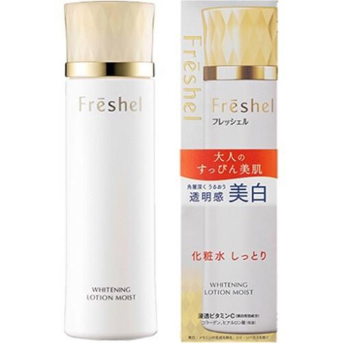 Nước Hoa Hồng Freshel Whitening Lotion (MOIST) 200ml -NHẬT BẢN