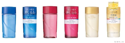 Nhũ tương dưỡng ẩm Shiseido Aqualabel 130ml