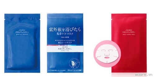 Mặt nạ Shiseido Aqualabel