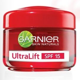 Kem dưỡng da ngày Garnier UltraLift + SPF 15