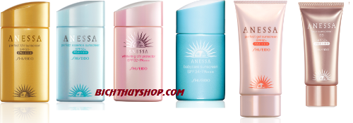 Kem chống nắng Shiseido Anessa 