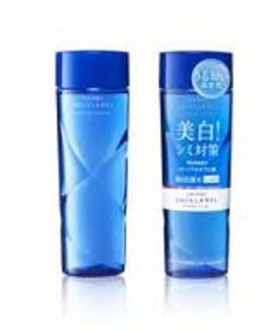 Nước hoa hồng Shiseido Aqualabel xanh dành cho da dầu và hỗn hợp