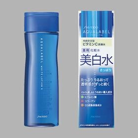Nước hoa hồng Shiseido Aqualabel (Nhật) - 200ml (xanh cho da dầu)