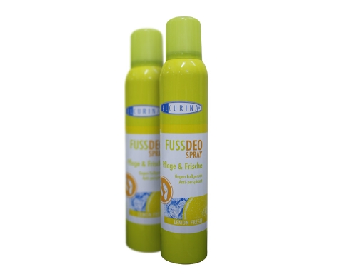 Xịt khử mùi hôi chân ELCURINA ( FUSS DEO SPRAY PFLEGE & FRISCHE )