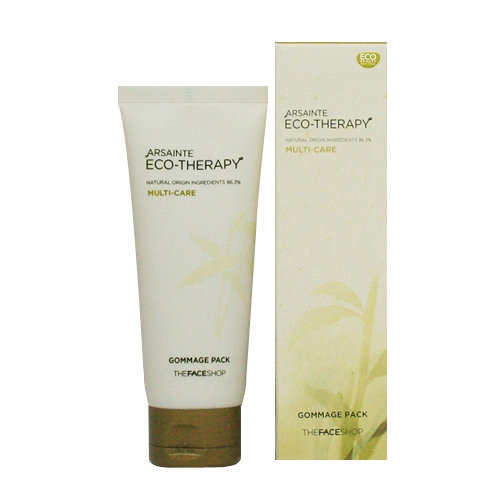 Mặt nạ bùn chống lão hóa Eco Therapy Thefaceshop