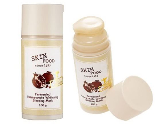 Fermented Pomegranate Whitening Sleeping Mask - Mặt nạ ngủ làm trắng chiết xuất lựu được lên men