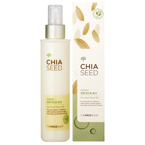 Nước hoa hồng Chia Seed The Face Shop