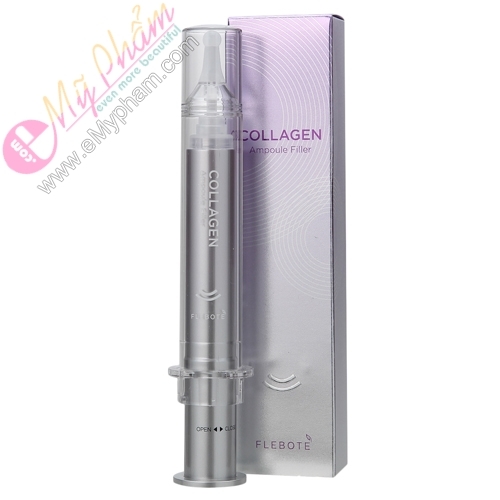 Tinh chất chống nhăn Flebeaute Collagen Ampoule Filler The face shop