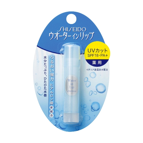 Dưỡng môi Shiseido SPF 18PA+